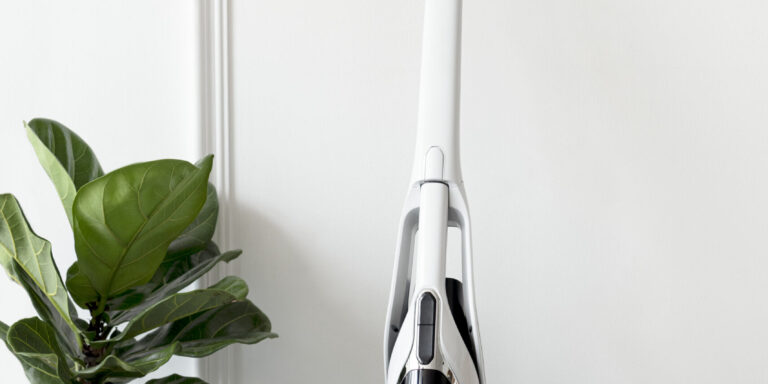 Imagen de una aspiradora de mano